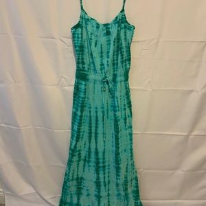 Juicy couture velour tie dye maxi